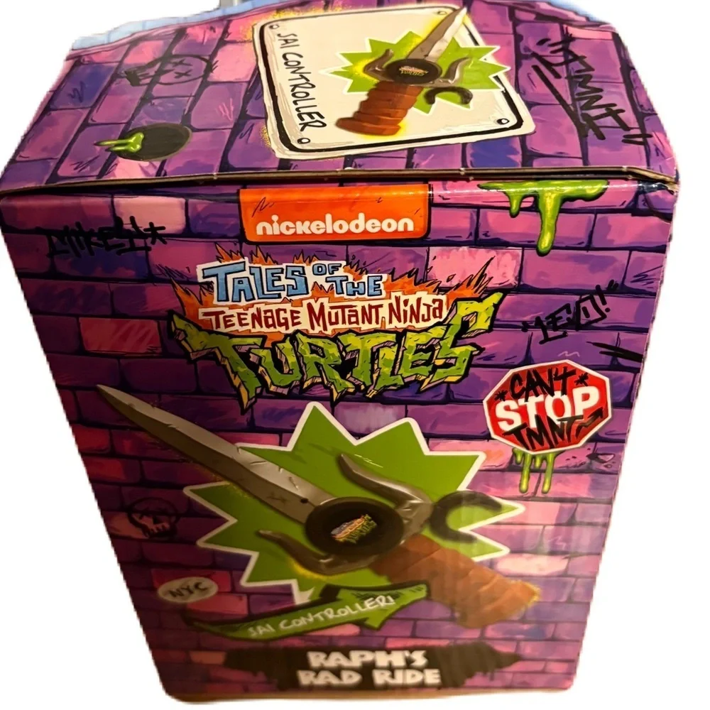 Nickelodeon Teenage Mutant Ninja Turtles Raph's Radical Ride Remote Control Toy